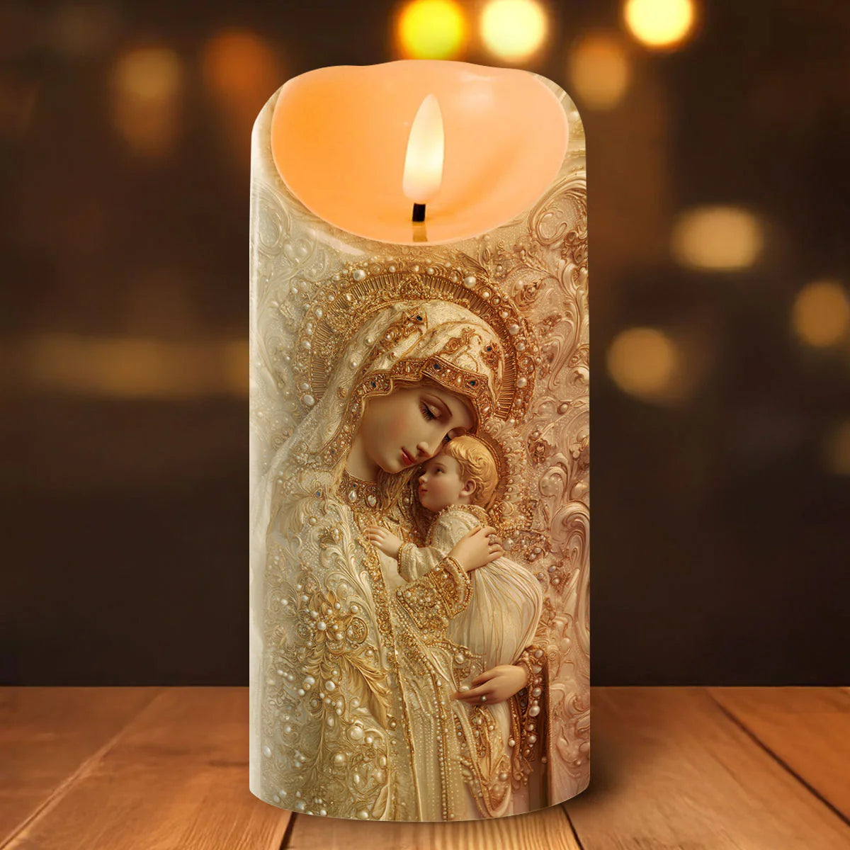 Purest Love - Flameless LED Candle