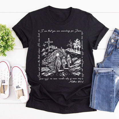 He Is Risen | 2D Unisex T-shirt