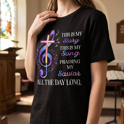This Is My Gospel Song | 2D Unisex T-shirt