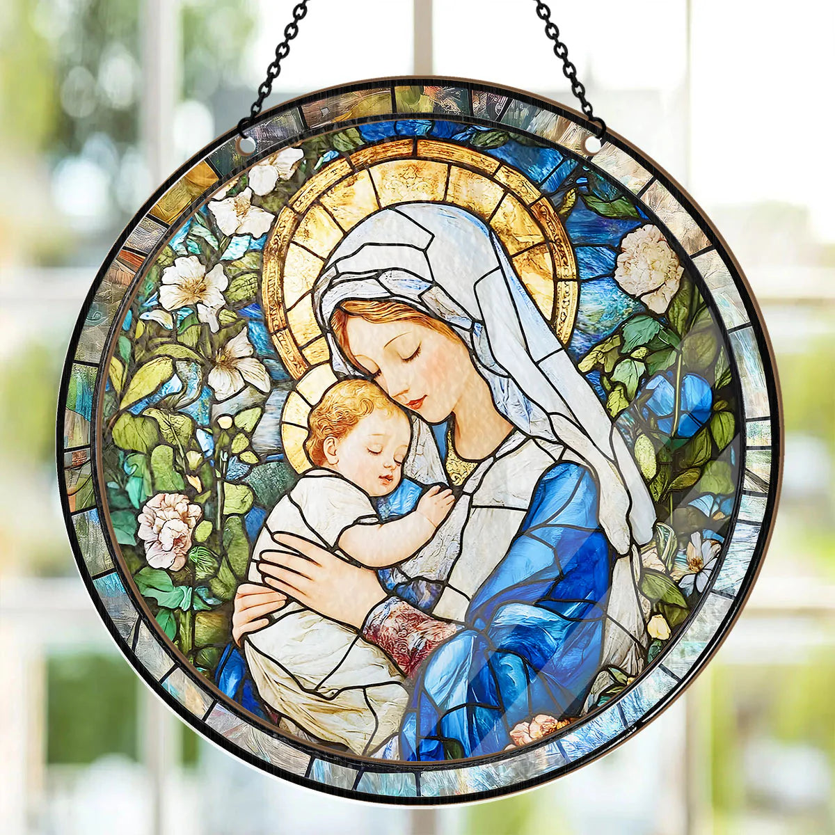Virgin Mary - Window Hanging Suncatcher