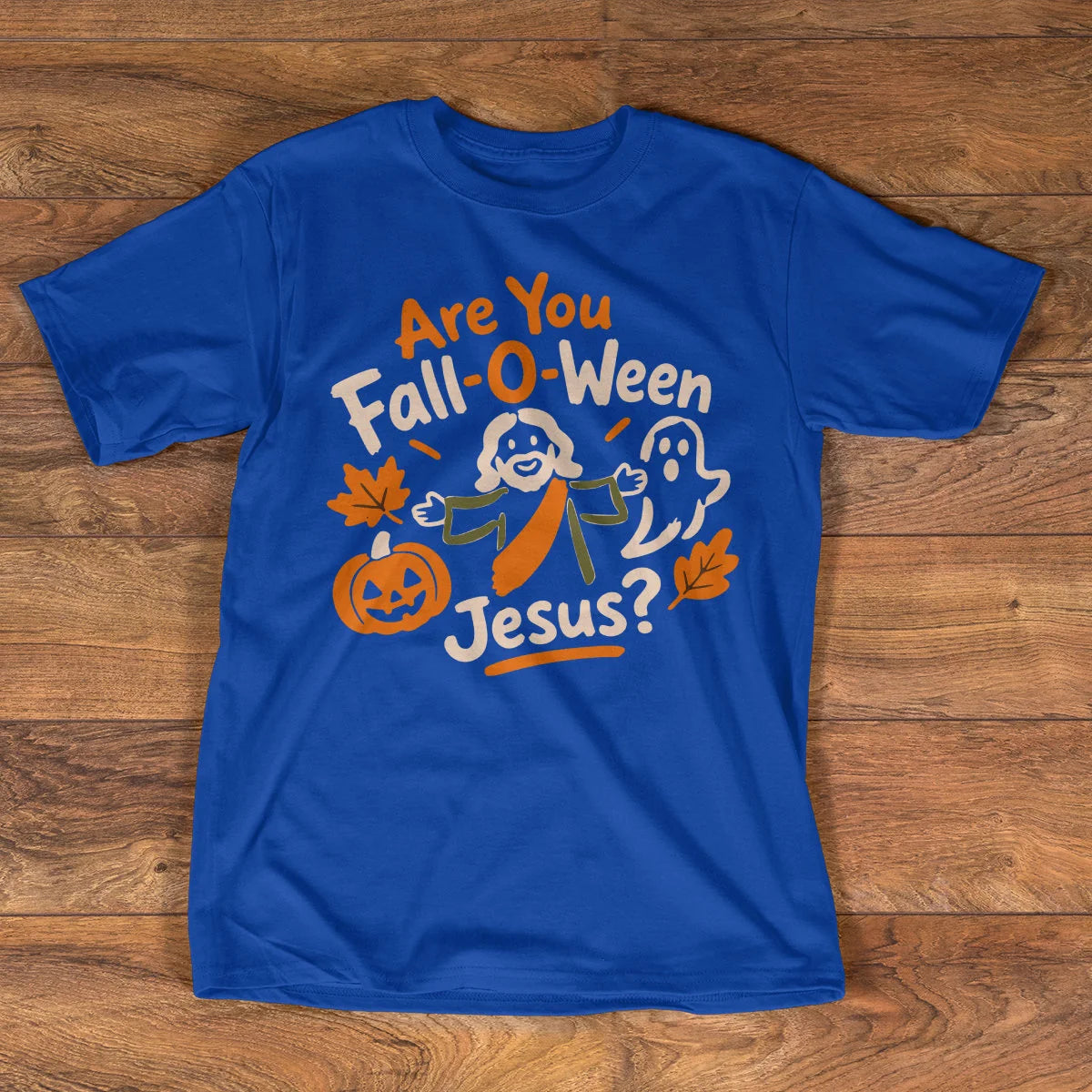 Are You Fall-O-Ween Jesus?,  Gift For Christians | 2D Unisex T-shirt