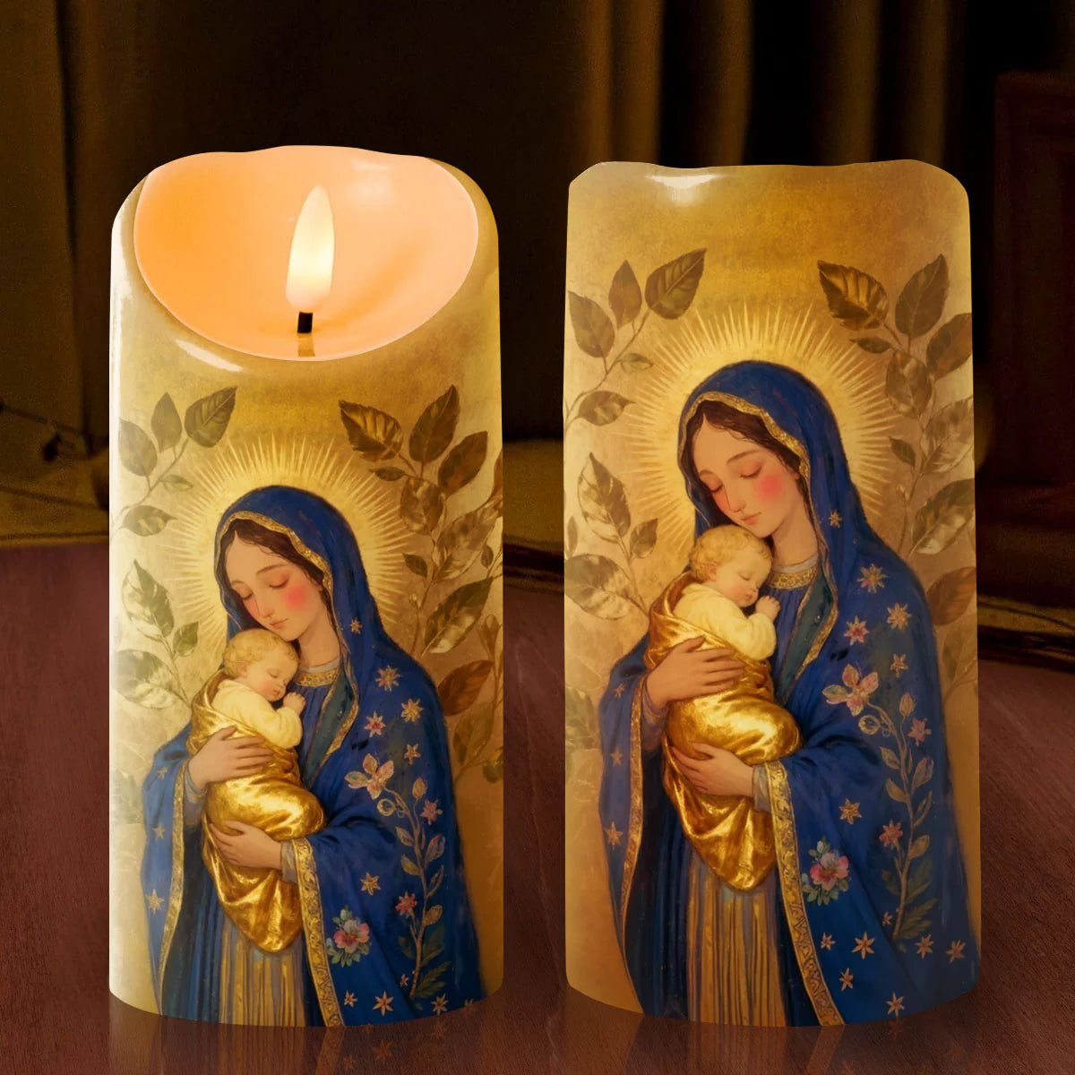 Heavenly Mother - Flameless LED Candle