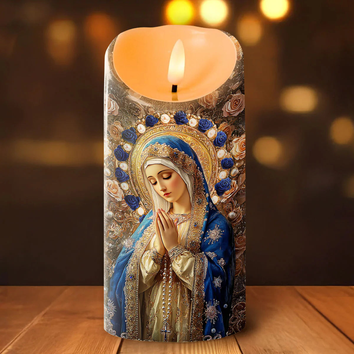 Queen Of Heaven - Flameless LED Candle