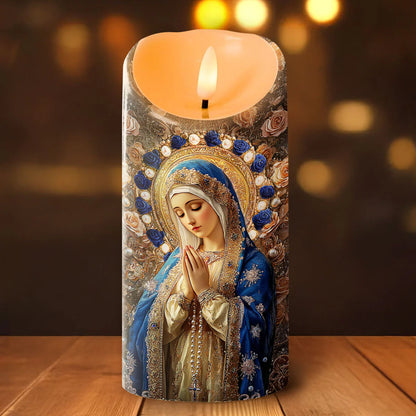 Queen Of Heaven - Flameless LED Candle