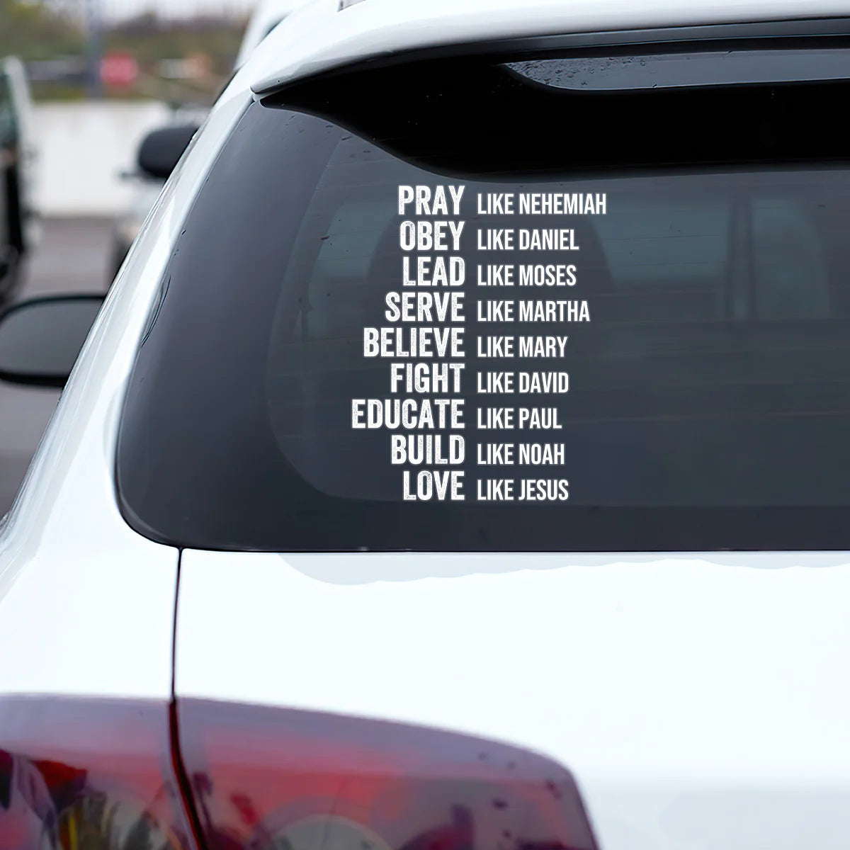 Love Like Jesus - Sticker