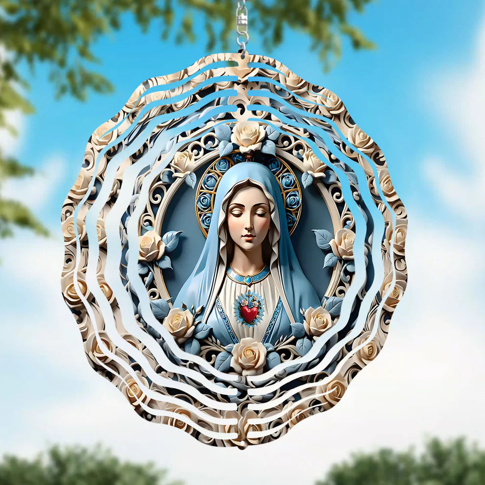 Sacred Heart Of Mary - Wind Spinners