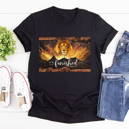 It Is Finished | 2D Unisex T-shirt