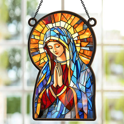 Graceful Prayer - Window Hanging Suncatcher