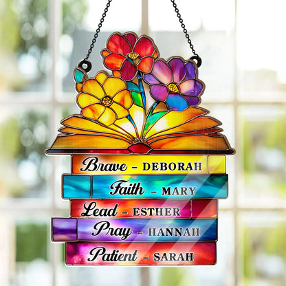 Women Of Faith - Window Hanging Suncatcher