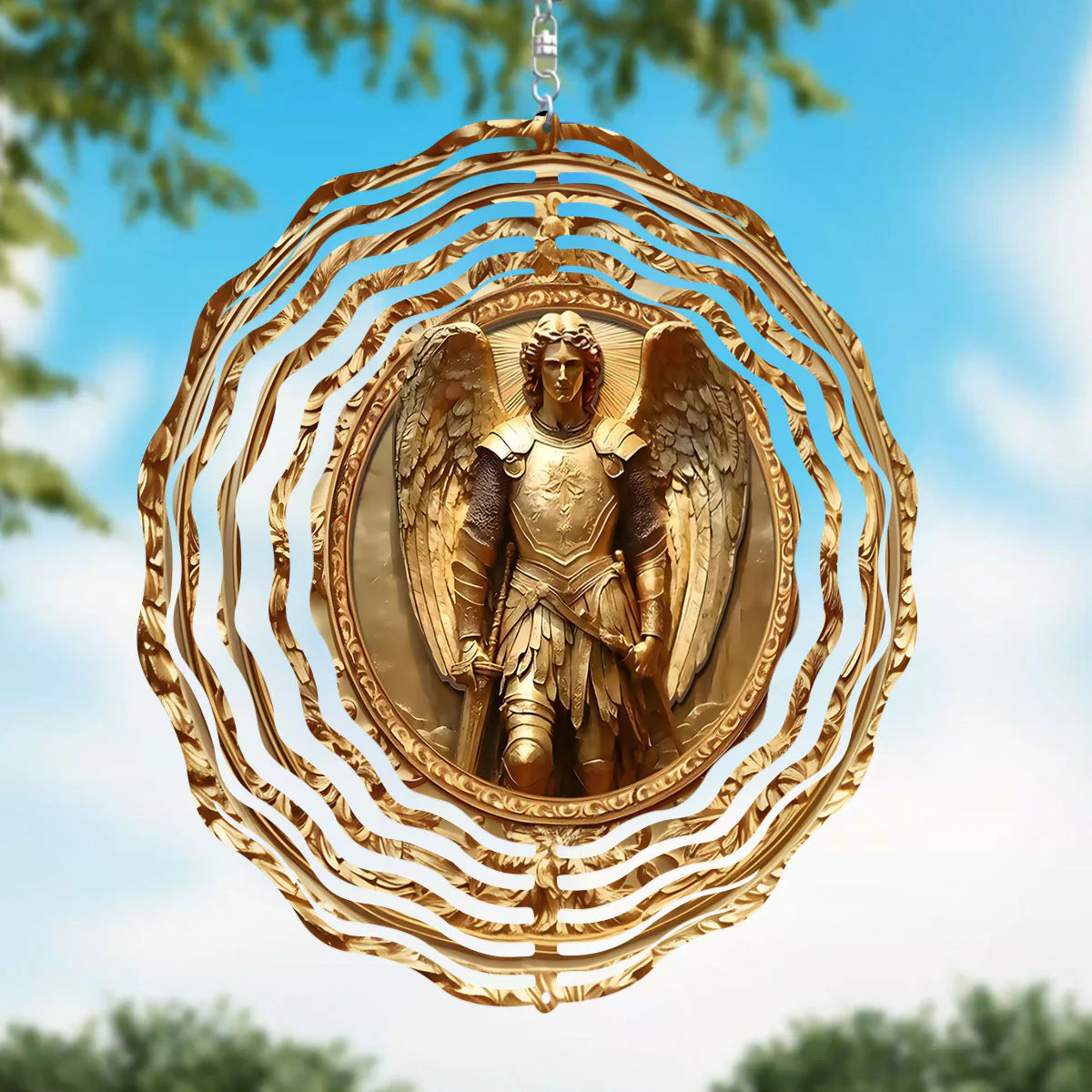 Archangel Of Courage - Wind Spinners