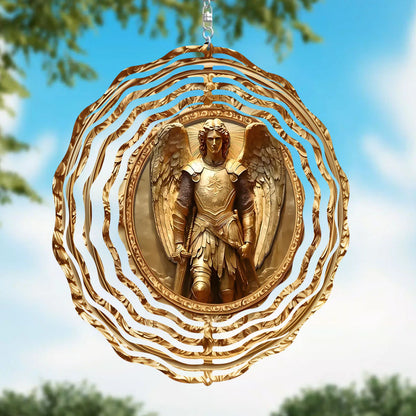 Archangel Of Courage - Wind Spinners