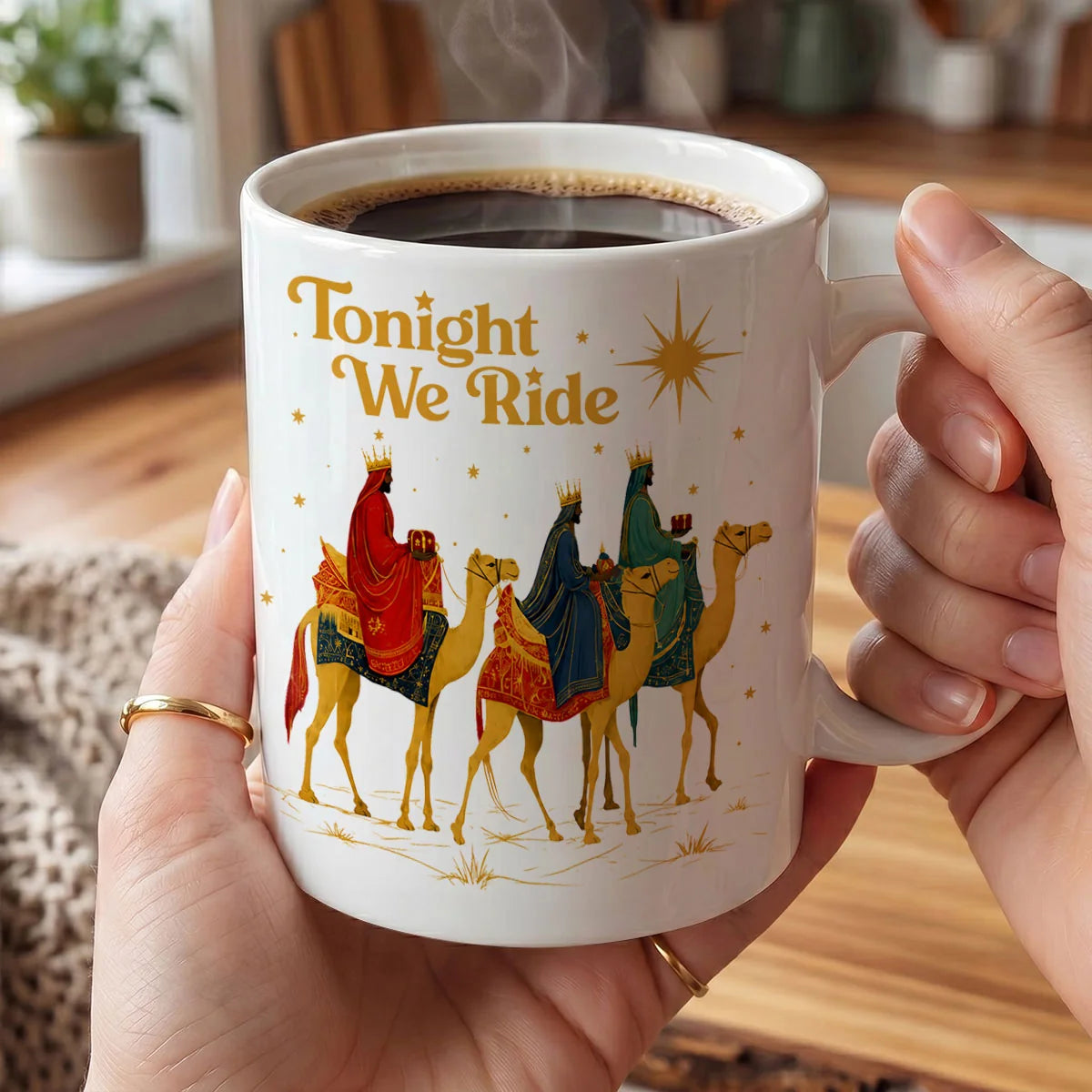 Tonight We Ride, Gift For Yourself | Ceramic Coffee Mug