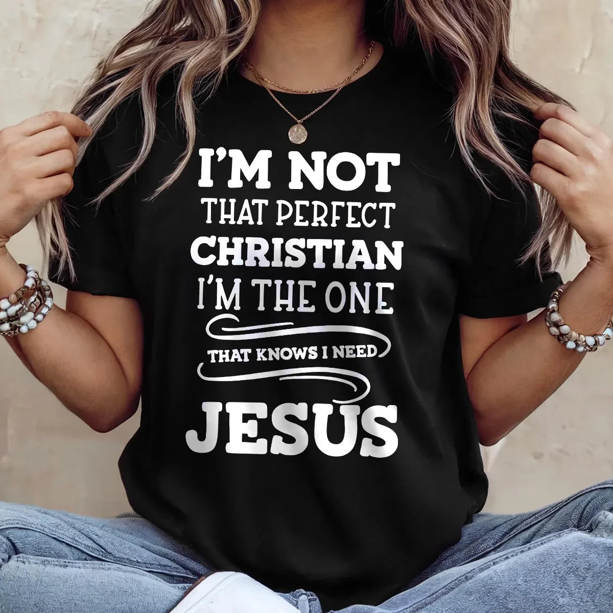 I'm Not That Perfect Christian | 2D Unisex T-shirt