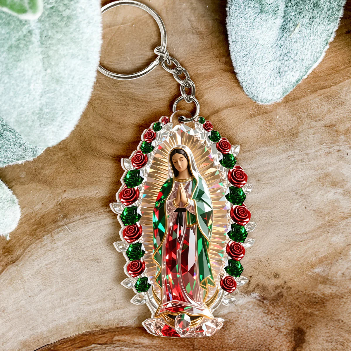 Our Lady Of Guadalupe - Acrylic Keychain