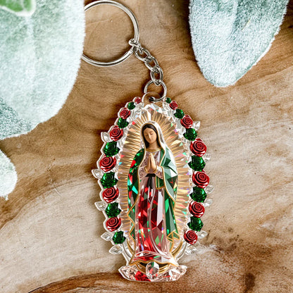 Our Lady Of Guadalupe - Acrylic Keychain
