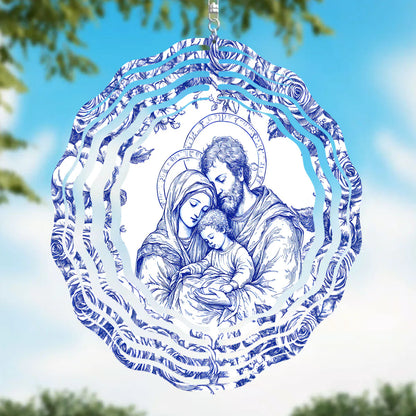 Holy Family Grace - Wind Spinners
