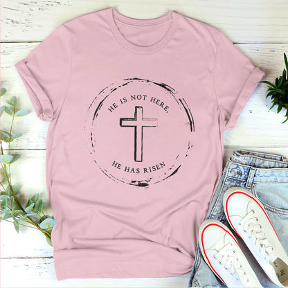 He Has Risen | Personalized 2D Unisex T-shirt