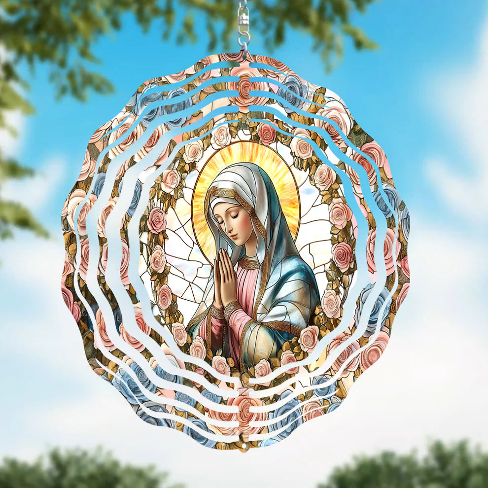 Our Lady Of Serenity - Wind Spinners