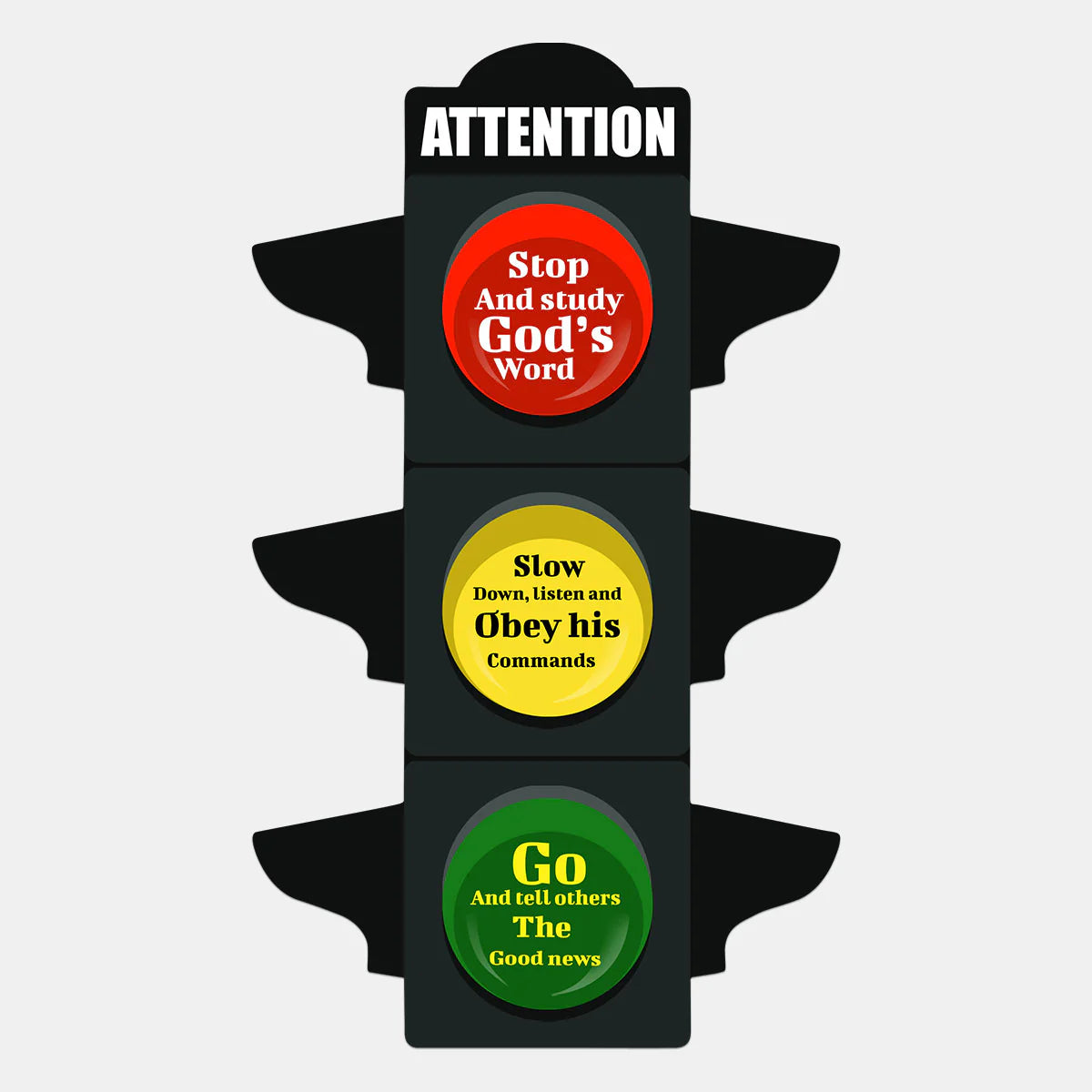 Follow God - Sticker