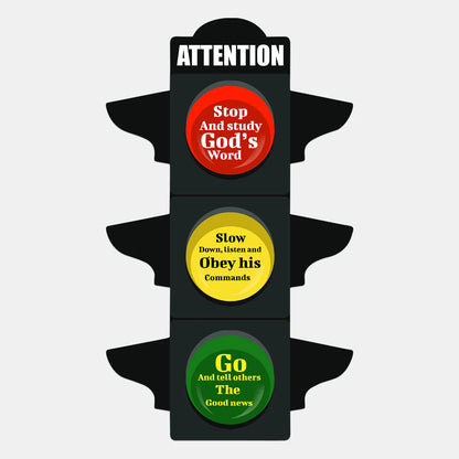 Follow God - Sticker