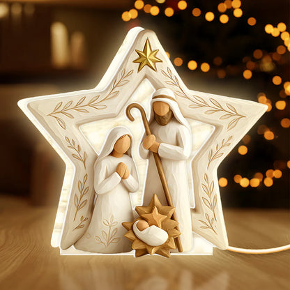 Holy Night Star - Light Box