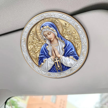Our Lady Of Grace - Car Visor Clip