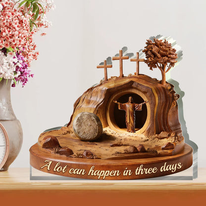 Three Days Of Grace - Custom Shaped Acrylic Plaque