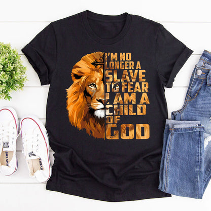 I Am A Child Of God | Personalized 2D Unisex T-shirt