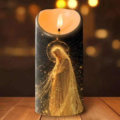 Heavenly Glow - Flameless LED Candle