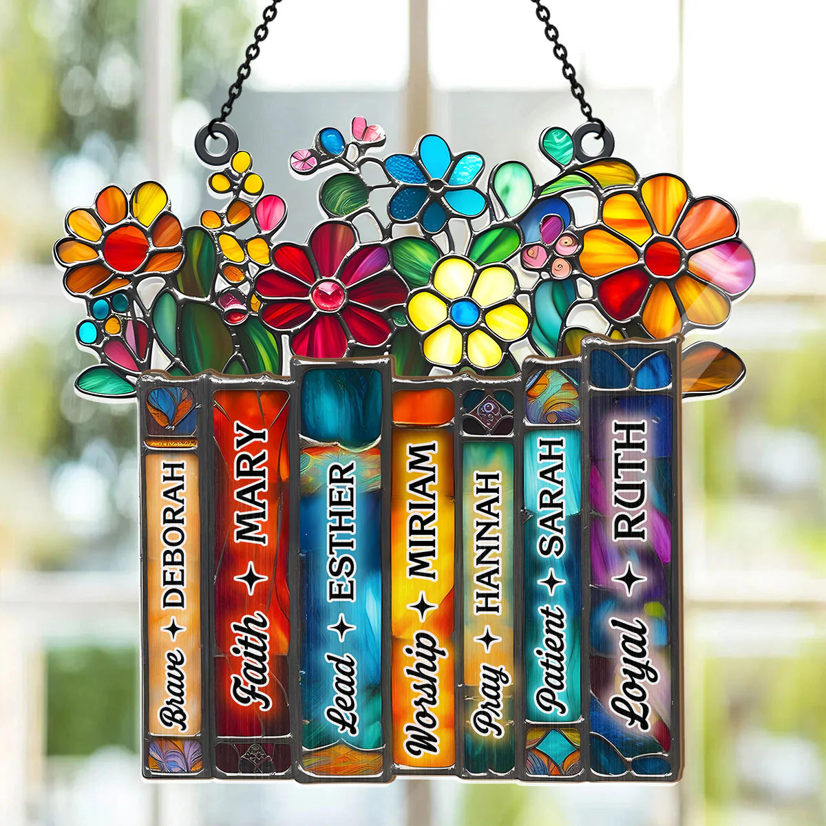 Women Of The Bible - Window Hanging Suncatcher
