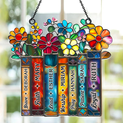 Women Of The Bible - Window Hanging Suncatcher