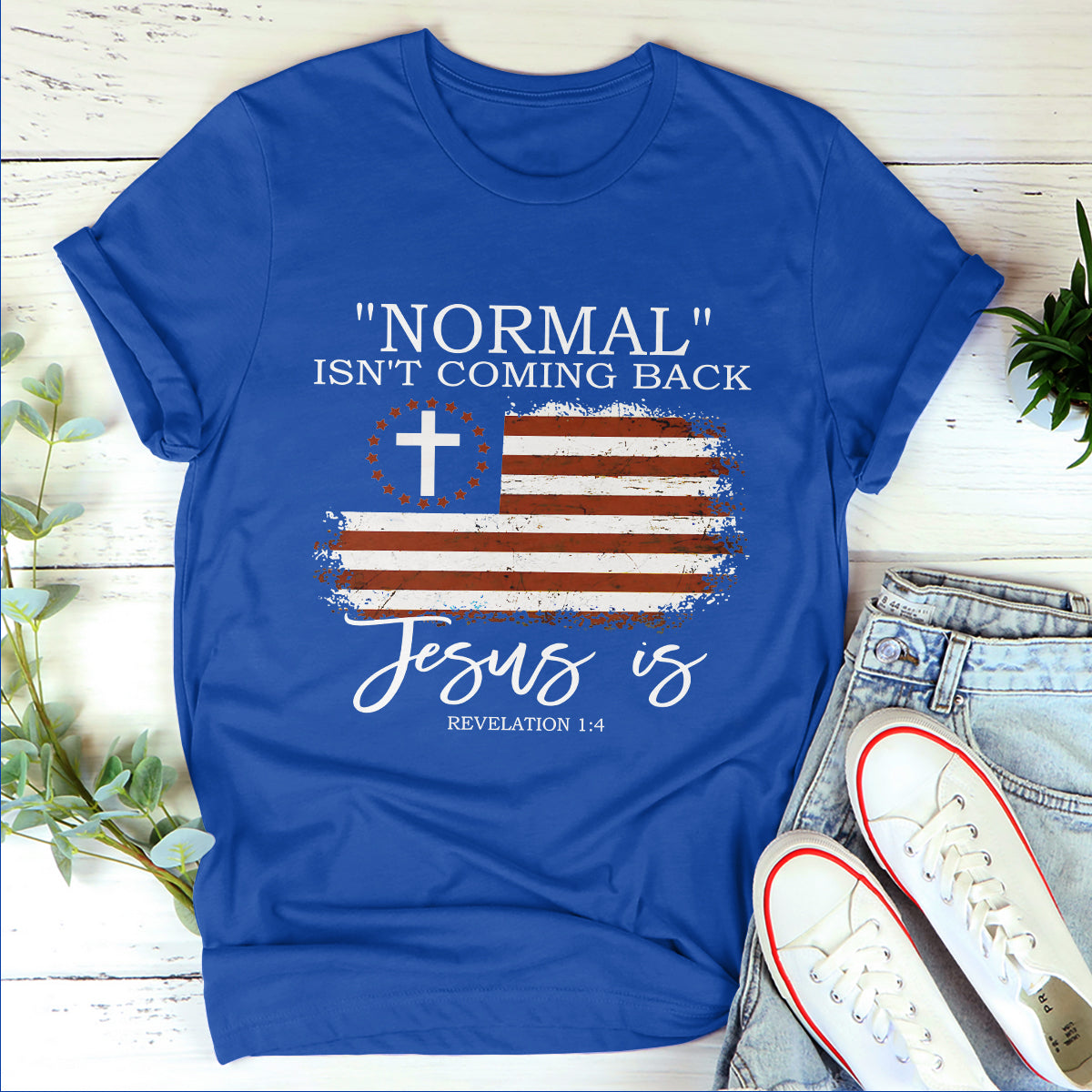 Normal Isn't Coming Back | 2D Unisex T-shirt