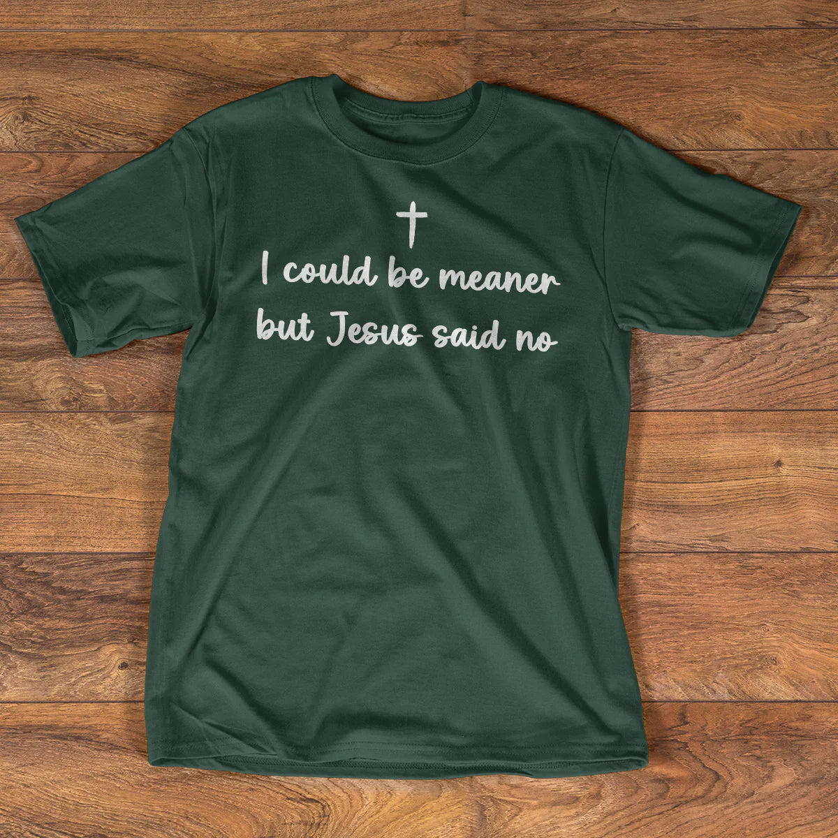 Grace Held My Tongue | 2D Unisex T-shirt