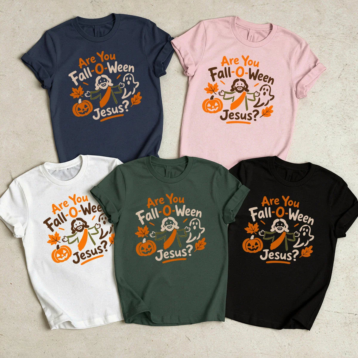 Are You Fall-O-Ween Jesus?,  Gift For Christians | 2D Unisex T-shirt