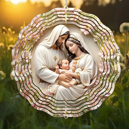 Holy Family - Wind Spinners