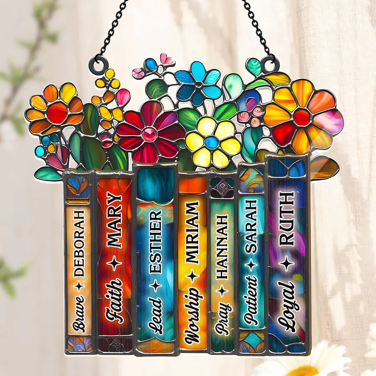 Women Of The Bible - Window Hanging Suncatcher