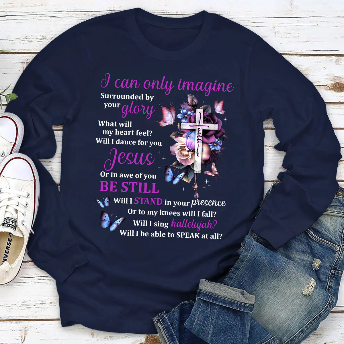 I Can Only Imagine | 2D Unisex Long Sleeve