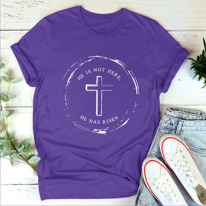 He Has Risen | Personalized 2D Unisex T-shirt