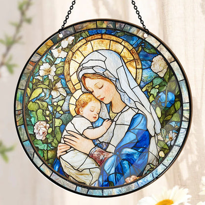 Virgin Mary - Window Hanging Suncatcher