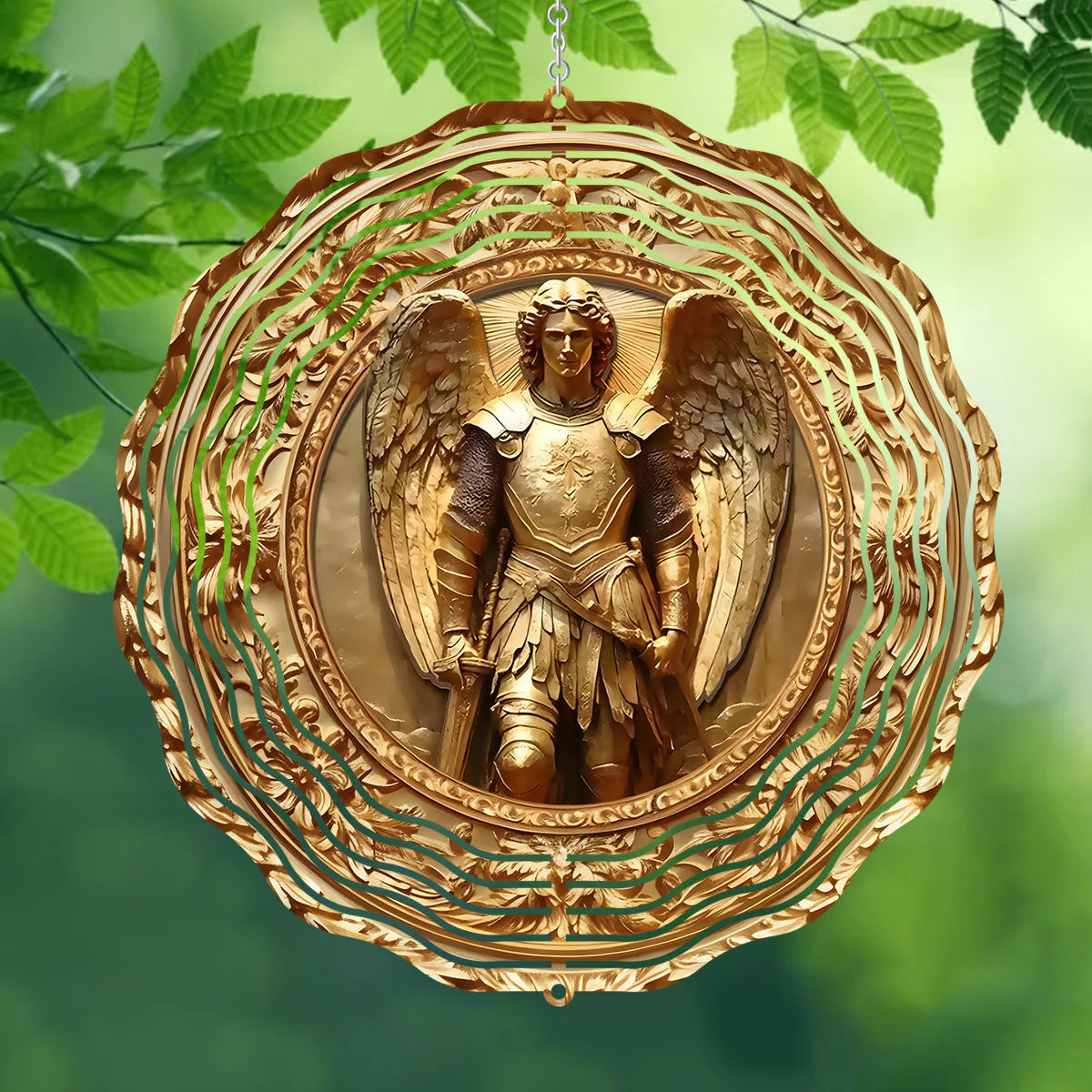 Archangel Of Courage - Wind Spinners