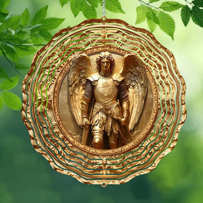 Archangel Of Courage - Wind Spinners