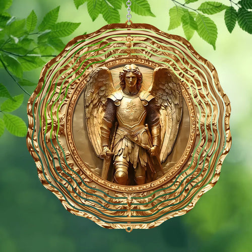 Archangel Of Courage - Wind Spinners
