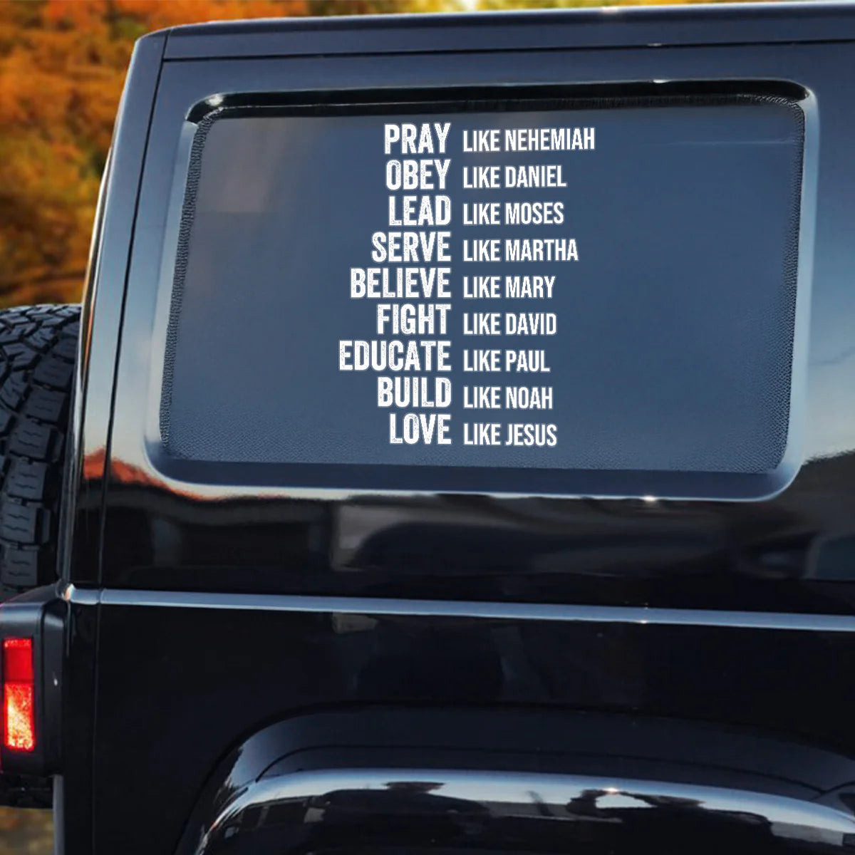 Love Like Jesus - Sticker