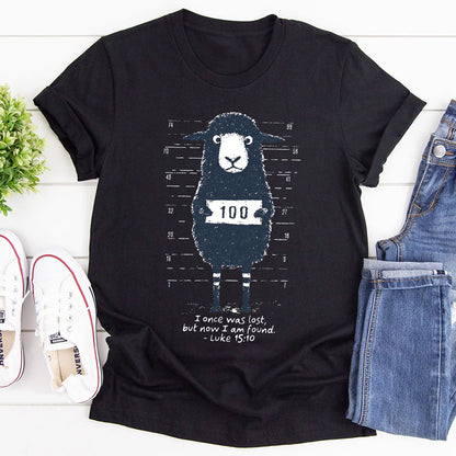 I Once Was Lost But Now I Am Found, Amazing Grace | 2D Unisex T-shirt