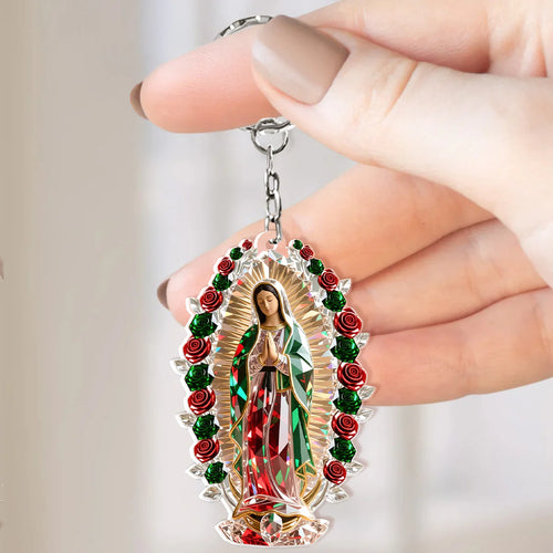 Our Lady Of Guadalupe - Acrylic Keychain