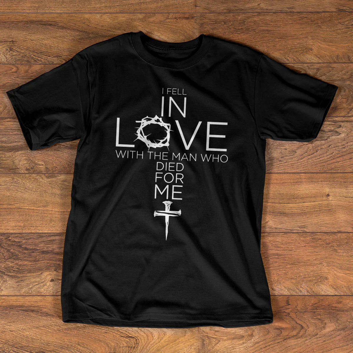 Loved By The Savior | 2D Unisex T-shirt