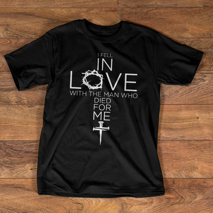 Loved By The Savior | 2D Unisex T-shirt