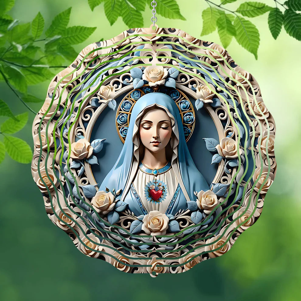 Sacred Heart Of Mary - Wind Spinners