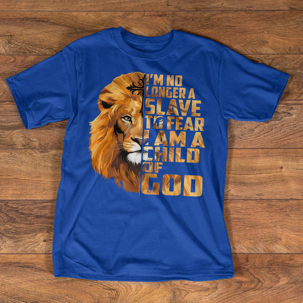 I Am A Child Of God | Personalized 2D Unisex T-shirt