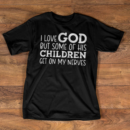 Some of God's Children | 2D Unisex T-shirt